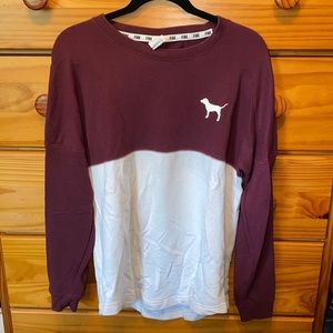 VS PINK varsity crew!